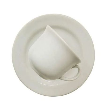 XÍCARA OXFORD COM PIRES 200ML DONNA BRANCO