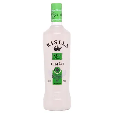 Vodka Kislla 900ml Limao