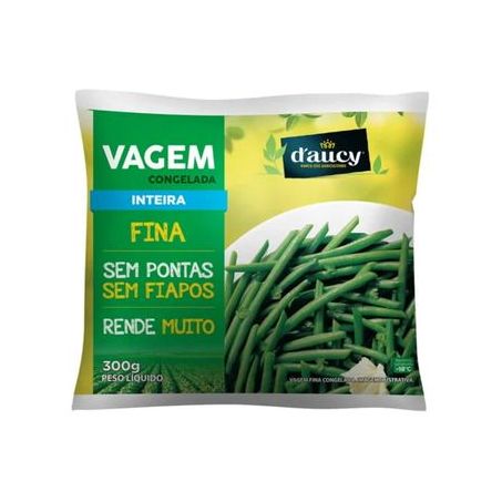 VAGEM FINA 300G - DAUCY