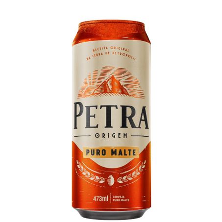 CERVEJA PETRA 473ML PURO MALTE