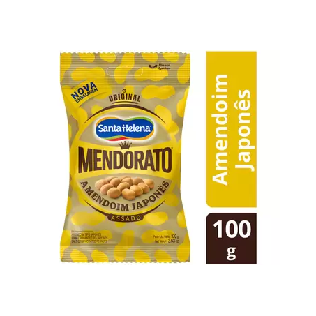 Amendoim japonês mendorato santa helena 100g