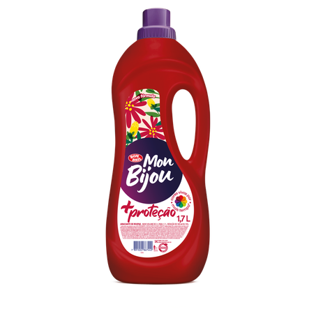 Amaciante de Roupas Mon Bijou +Proteção Frasco 1.7lt