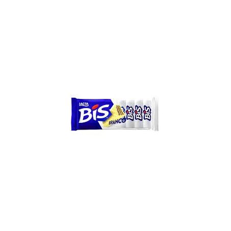 CHOCOLATE BIS BRANCO LACTA 100,8G