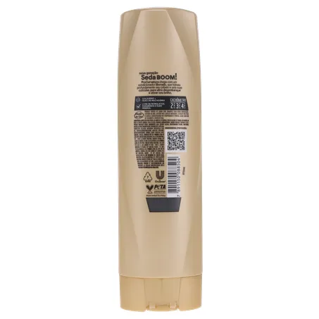 CONDICIONADOR SEDA HIDRATAÇÃO PRO CURVATURA 300ML 360-2
