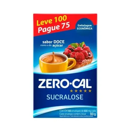ZERO CAL SUCRALOSE PO SCH PACK L100 P75 60G