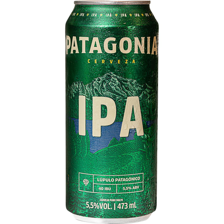 Cerveja Patagonia 473ml - Ipa - Lata