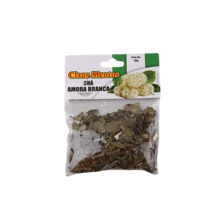 Cha claus mentos amora branca 12 gr