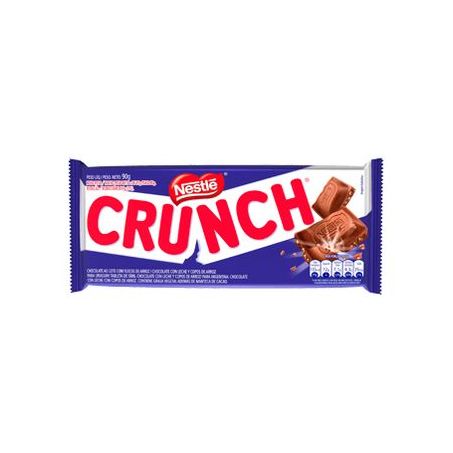CHOCOLATE NESTLE CRUNCH 100G