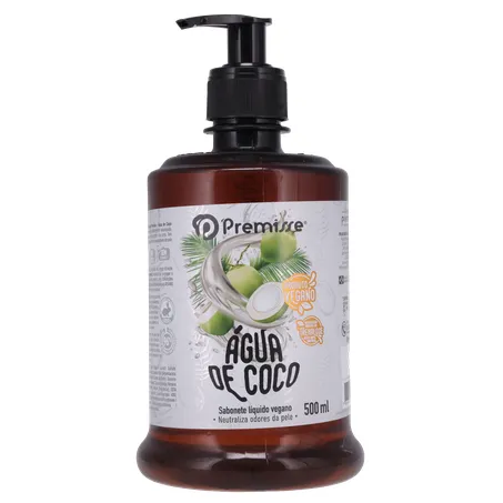 Sabonete líquido premisse água de côco 500ml 360-35