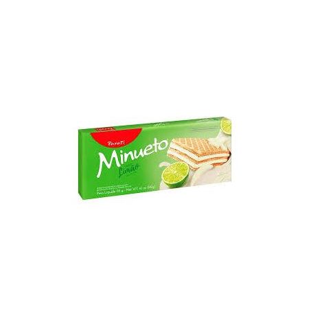 WAFER MINUETO LIMAO 81G (105385)