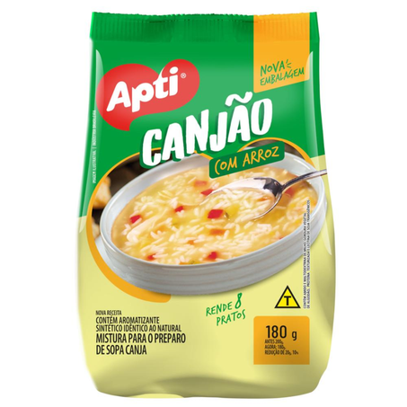 Sopao apti 180g canjao com arroz