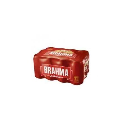 Cerv.brahma lt 350ml cx c/12un