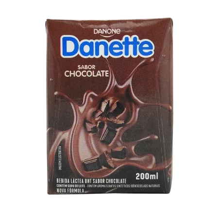 Beb lactea uht danone danette choc 200ml