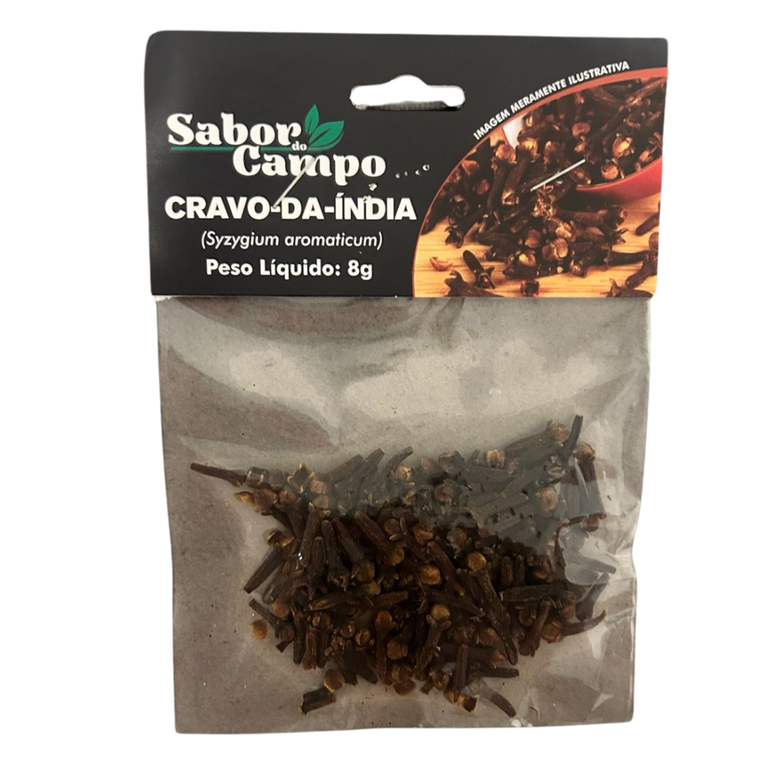 Supermercado Tio Fiori - Cravo da India Sabor Do Campo 8g
