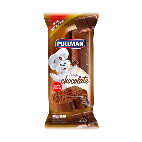 BOLO PULLMAN 250G CHOCOLATE