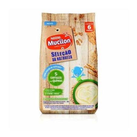 MUCILON 180GR SC 5 CEREAIS QUINOA ZER