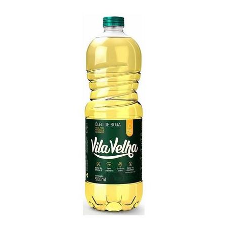 Oleo de soja vila velha pet 900ml