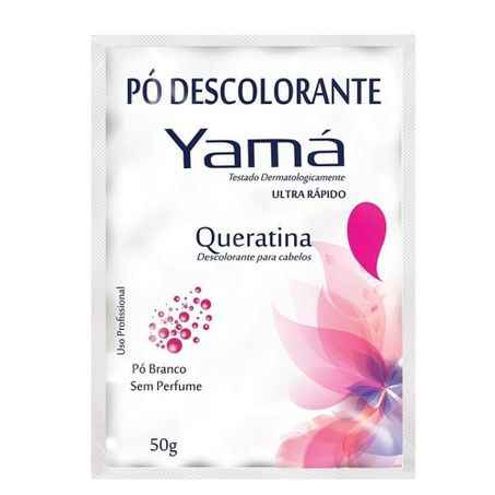 Po Descolorante Yama 50g Queratina
