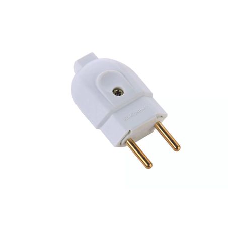 Plugue Macho 2P 20a 250v Branco