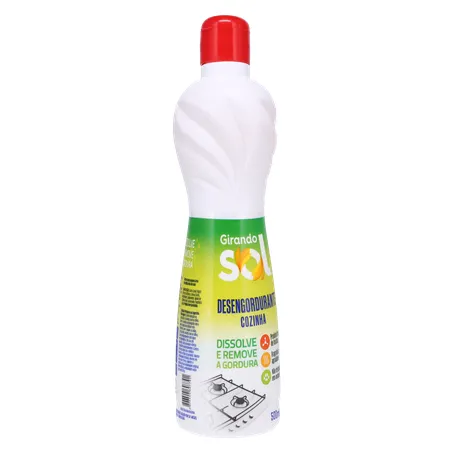 LIMPADOR GIRANDO SOL COZINHA SQUEEZE 500ML 360-67