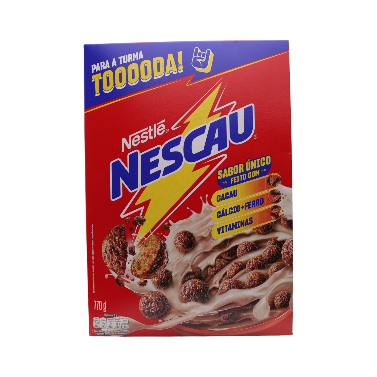 Cereal Matinal Nescau 770g - Tradicional