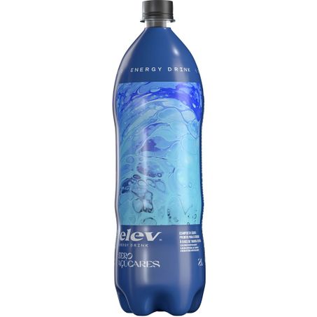 Energético Fruki Elev Zero Açúcar Garrafa 2lt