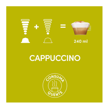 NESCAFÉ DOLCE GUSTO CAPPUCCINO 170G 10CAP 360-1
