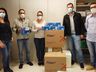 Fundação Hospitalar São Lourenço recebe doação de três mil máscaras