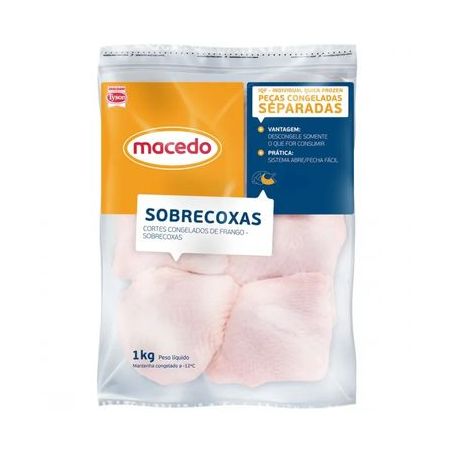 Sobrecoxa frango macedo kg