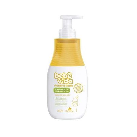 SABONETE LIQ DAVENE BEBE VID 200ML PRIMEIR PASSOS