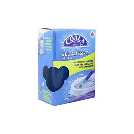 Desinfetante gel adesivo marine com aplicador coala 37g