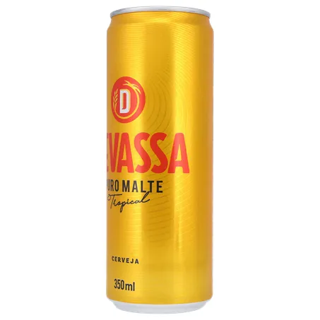 Cerveja Lager Devassa Puro Malte Tropical Lata 350ml 360-4