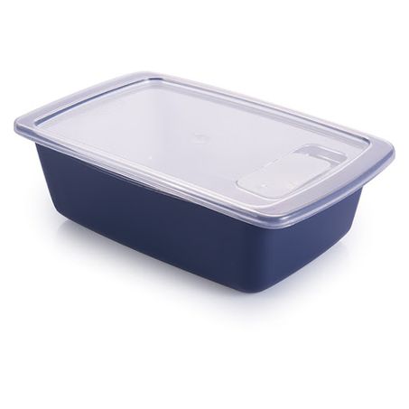 TRAVESSA DUO PLASUTIL 360 COM TAMPA 350ML