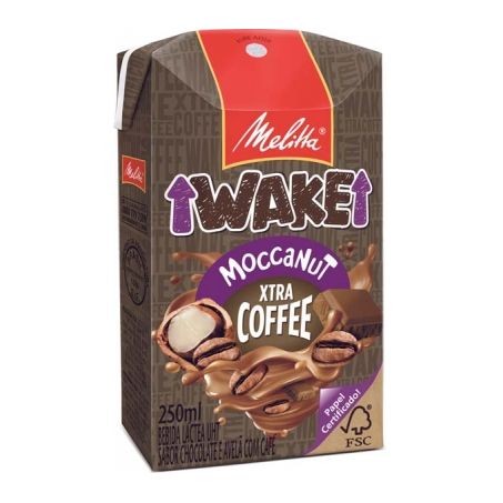 MELITTA WAKE 250 ML XTRA COFFEE MOCCANUT          