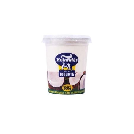 IOGURTE HOLANDES INTEGRAL 500G COCO
