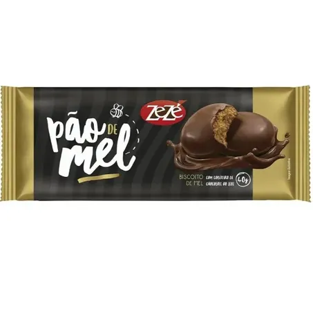 Bisc zeze 40g pao de mel