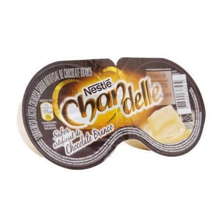 SOBREMESA CHANDELLE 220G CHOC BRANCO