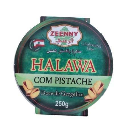 Halawa c/ pistache zeenny 250g