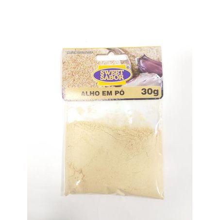 Temp Sweet Sabor 30g Alho Em Po