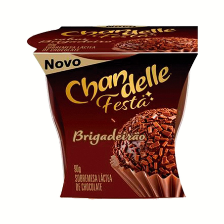 Sobremesa Láctea Chandele Chocolate Brigadeirão 90g
