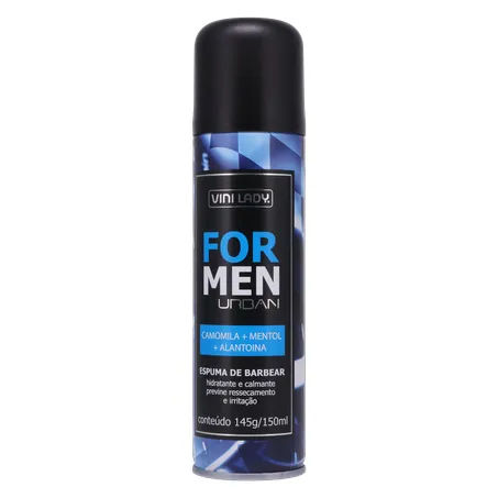 Espuma barbear vini lady formen 150ml 360-1
