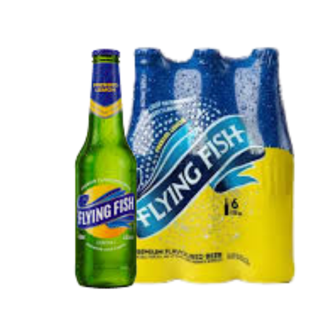 Cerveja flying fish pcc/06x330ml long neck lemon pc