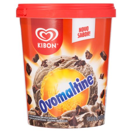 SORVETE OVOMALTINE KIBON