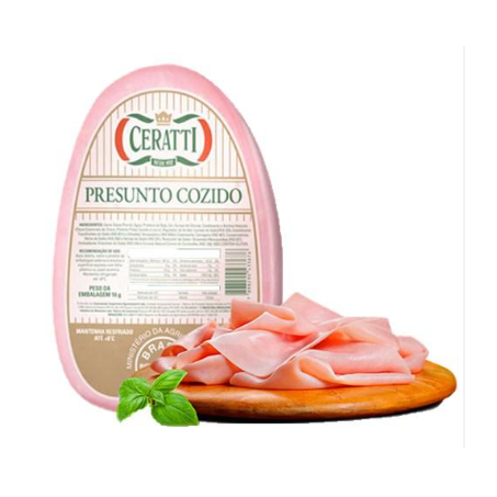 Presunto ceratti cozido 2pc kg