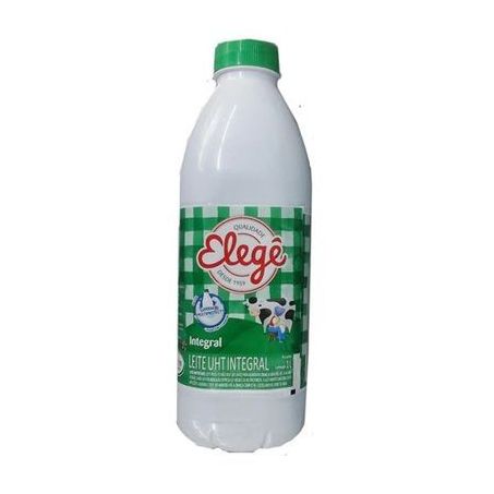 Leite elege semidesnatado mais leve pet 1l