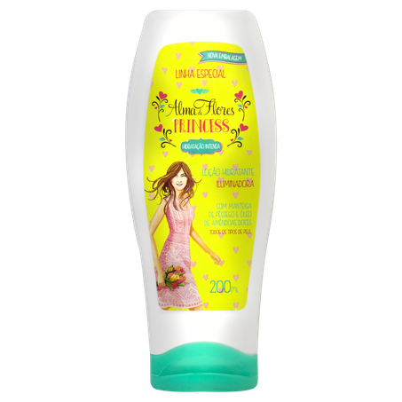 Loçao Hidr. Alma De Flores 200ml Princess