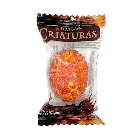 Chicle Sukest 7,5g Criaturas Dragao