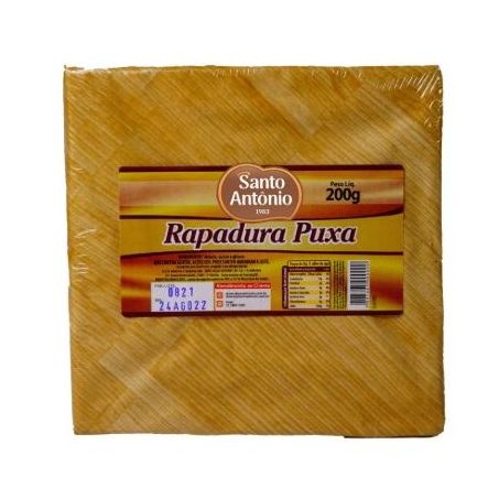 RAPADURA PUXA ST.ANTONIO 200G