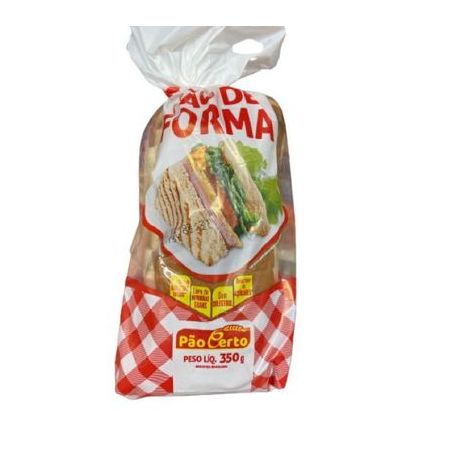 Pao certo 400g forma
