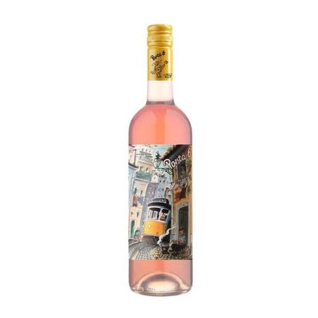 Vinho portugues porta 6 rose 750ml